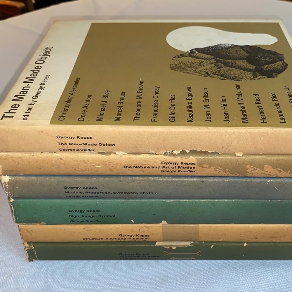 Vision + Value Series edited by Gyorgy Keeps